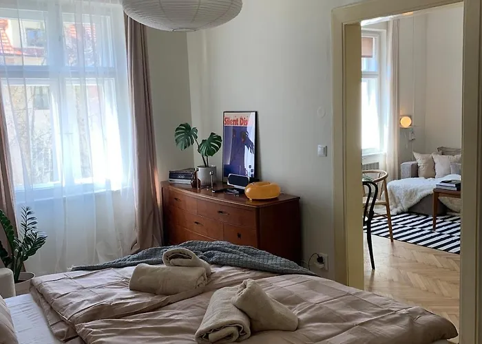 V Srdci Tabora Apartment